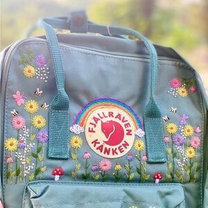Fjallraven Kanken Backpack (Embroidered)